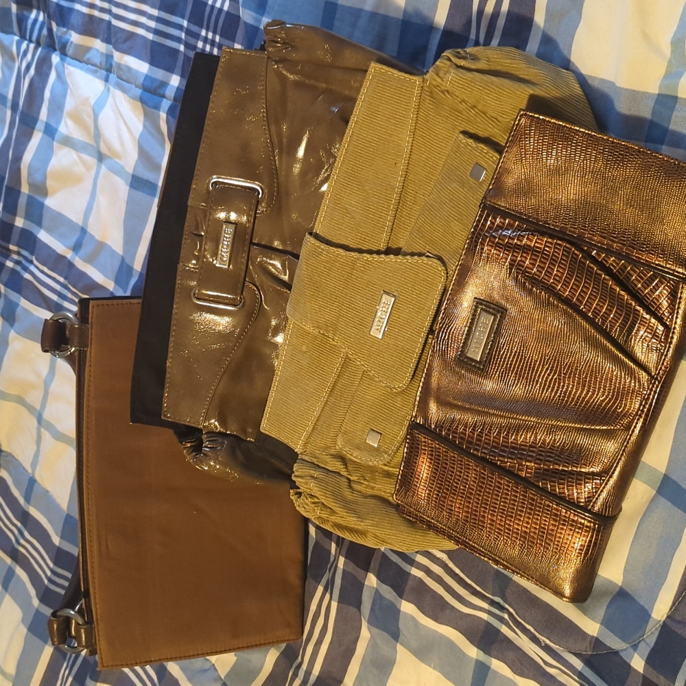 Miche Base and 3 Shells Brown